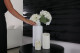 Artificial Hydrangea Cream (set of 2) 8