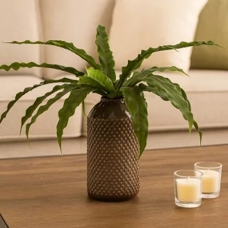 Artificial Bird Nest Fern Bush