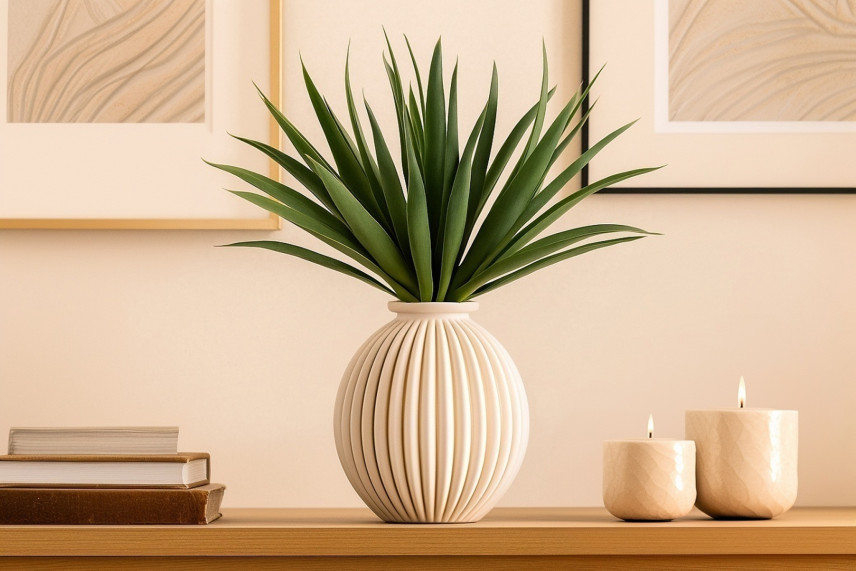 Artificial Yucca - 3 Stems - Green