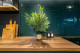 Artificial Green Leaves Spray (set of 6) 6