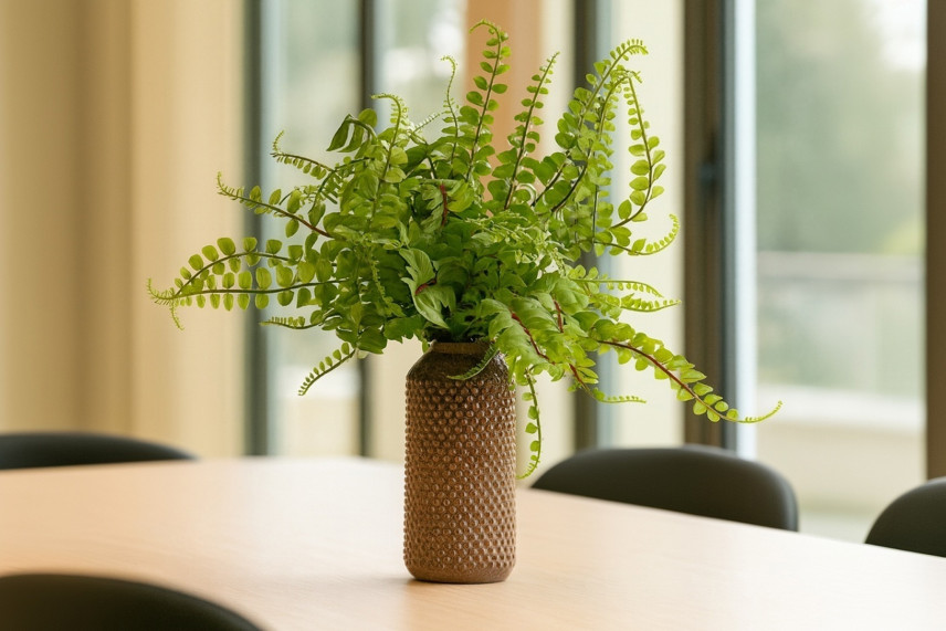 Artificial Fern Spray - 3 Stems - Green