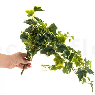 Artificial Trailing Variegated Ivy (set of 2)