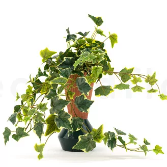 Artificial Trailing Variegated Ivy (set of 2)