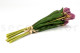 Artificial Real Touch Two-Toned Tulip Mauve & Cream (set of 10) 5
