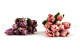 Artificial Real Touch Two-Toned Tulip Mauve & Cream (set of 10) 7