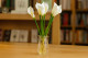 Artificial Real Touch Calla Lily White (set of 6) 1