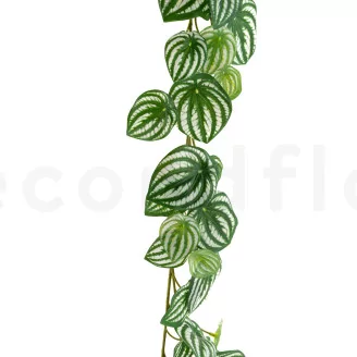 Artificial Watermelon Peperomia Vine Garland