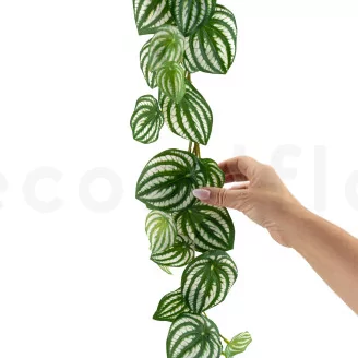 Artificial Watermelon Peperomia Vine Garland