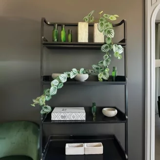 Artificial Watermelon Peperomia Vine Garland