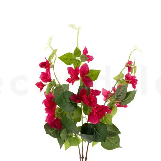 Artificial Bougainvillea Fuchsia (set of 3)