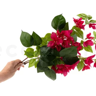 Artificial Bougainvillea Fuchsia (set of 3)