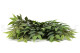 Artificial Green Leaves Spray - 6 Stems 4