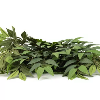 Artificial Green Leaves Spray (set of 6)