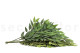 Artificial Green Leaves Spray - 6 Stems 5