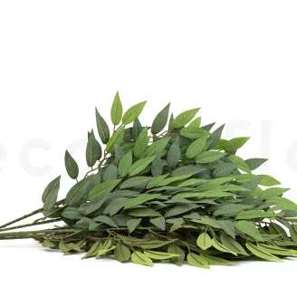 Artificial Green Leaves Spray (set of 6)