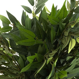 Artificial Green Leaves Spray (set of 6)