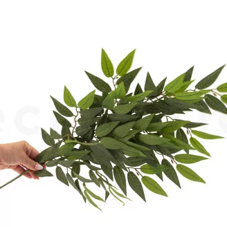 Artificial Green Leaves Spray (set of 6)