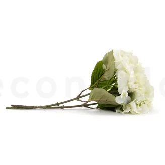 Artificial Hydrangea Cream (set of 2)