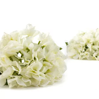 Artificial Hydrangea Cream (set of 2)