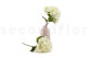 Faux Hydrangea - 2 Stems - Cream 3