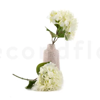 Artificial Hydrangea Cream (set of 2)