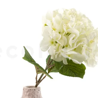 Artificial Hydrangea Cream (set of 2)
