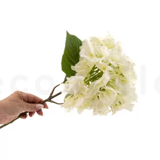 Artificial Hydrangea Cream (set of 2)