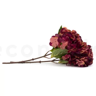 Artificial Hydrangea Pink (set of 2)