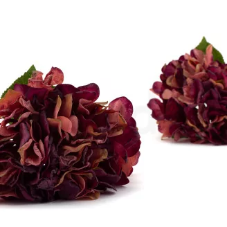Artificial Hydrangea Pink (set of 2)