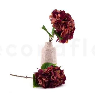 Artificial Hydrangea Pink (set of 2)