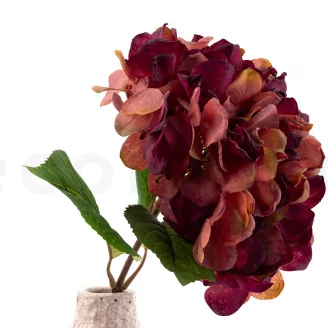 Artificial Hydrangea Pink (set of 2)