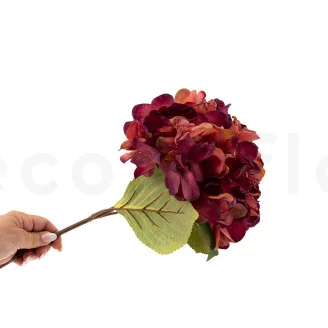 Artificial Hydrangea Pink (set of 2)