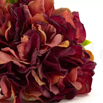 Artificial Hydrangea Pink (set of 2)