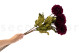 Artificial Dahlia Plum (set of 4) 5