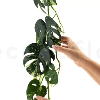 Artificial Monstera Vine Garland