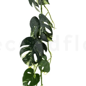 Artificial Monstera Vine Garland