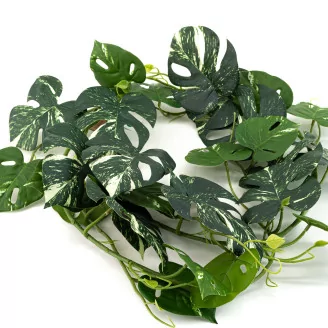 Artificial Monstera Vine Garland