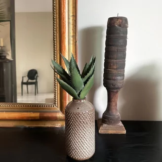 Artificial Aloe Green (set of 2)