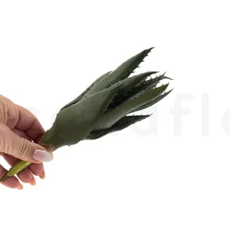 Artificial Aloe Green (set of 2)