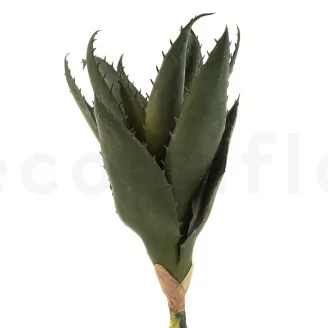 Artificial Aloe Green (set of 2)