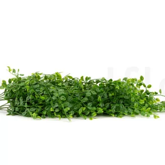 Artificial Trailing Mini Leaf Bush (set of 2)