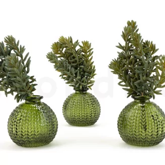 Artificial Sedum (set of 3)