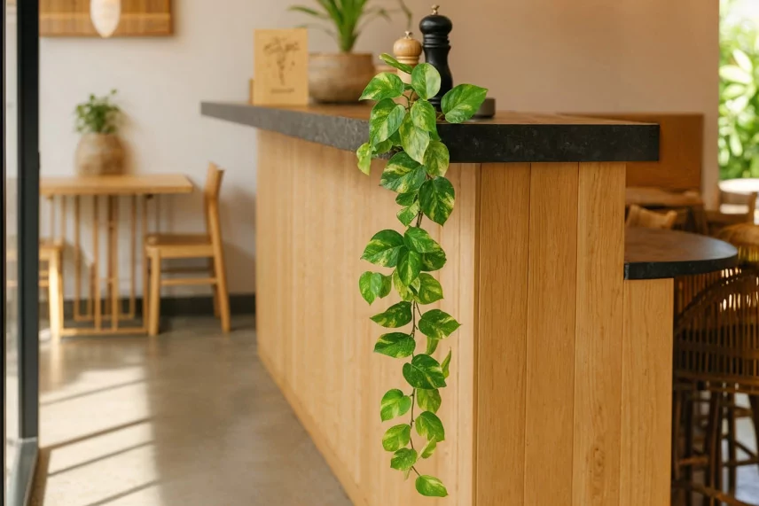 Artificial Manjula Pothos Vine Garland
