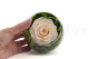 Preserved Rose In Glass Bowl Peach 5