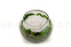Preserved Rose In Glass Bowl White 2