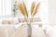 Preserved Pampa Grass - Ivory 1
