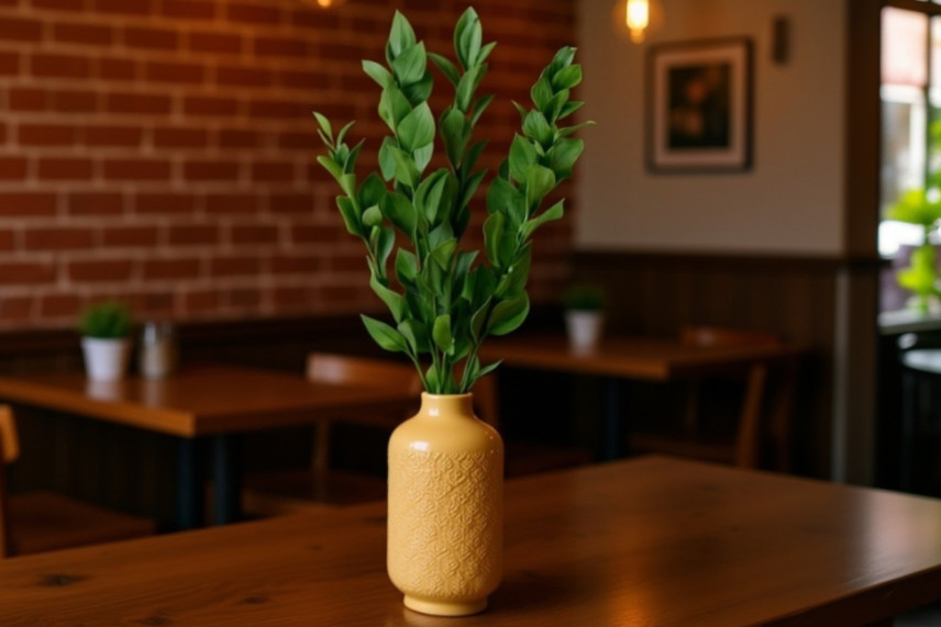 Preserved Ruscus - 6 Units - Green