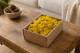 Preserved Reindeer Moss Yellow (Creabox S) 1