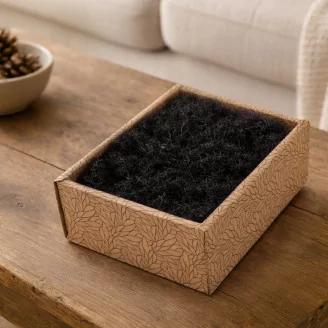 Preserved Reindeer Moss Black (Creabox S)