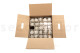Preserved Roses on stem 12" - Gift Box 25 Units - White 4